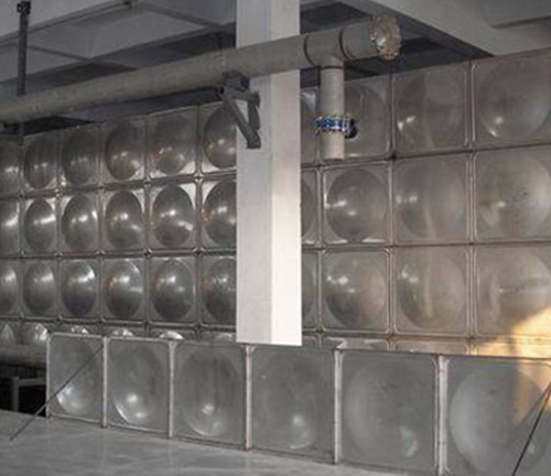 不锈钢矩形水箱案例