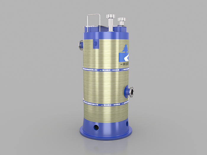 玻璃钢一体化预制泵站